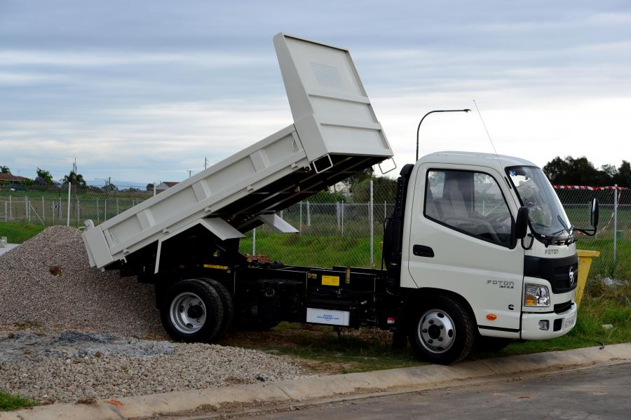  Foton 45.110 SWB Tipper 2014 года  (AU) (фото 3 из 8)